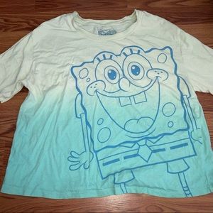 Spongebob Ombré Shirt